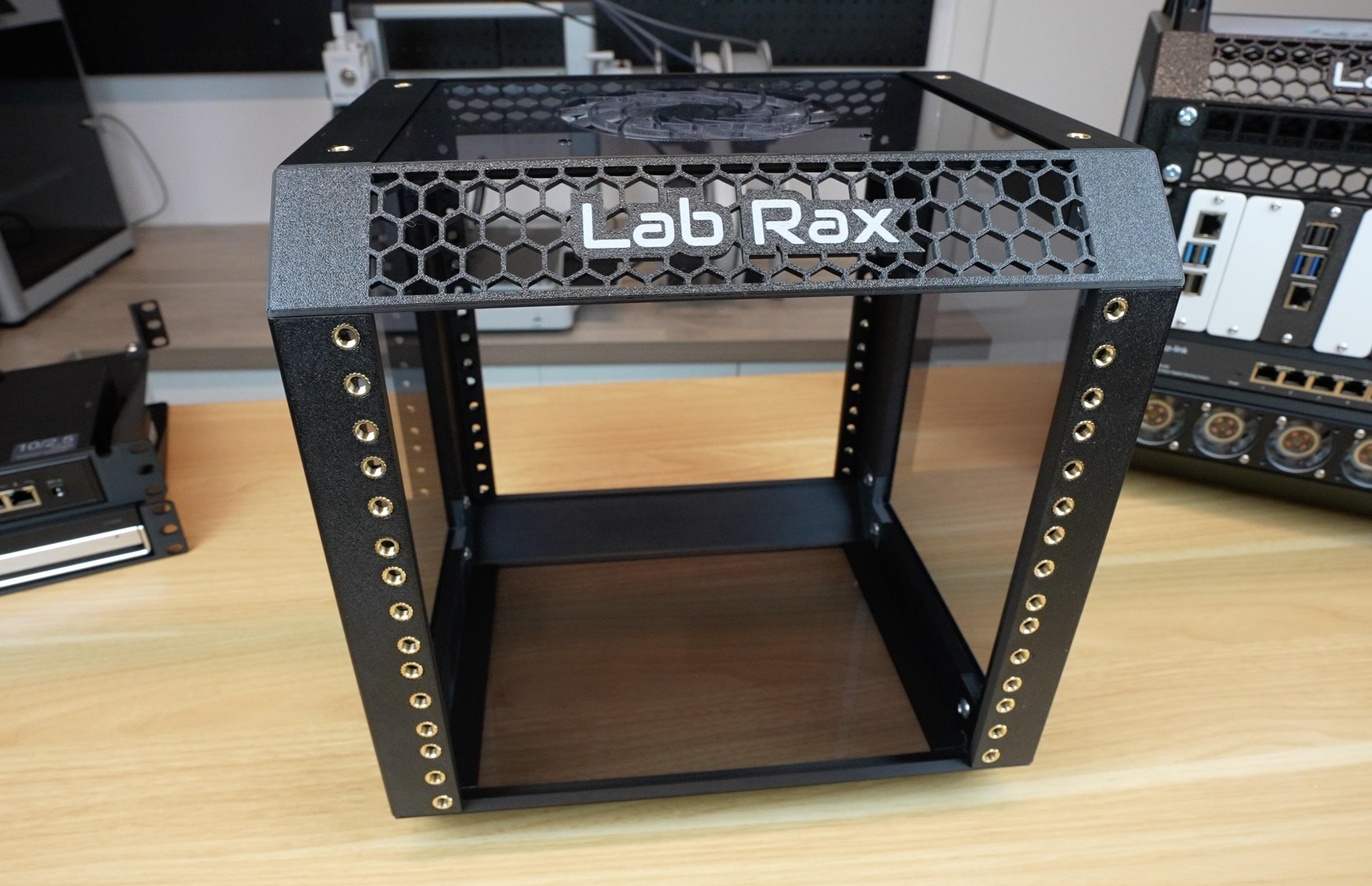 3D Printed Mini Home Rack Server image 1